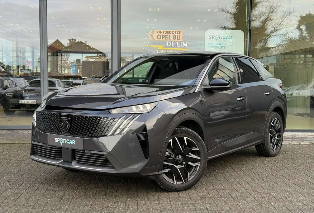 Peugeot GT 1.2 Mild-Hybrid *Navi*360 Camera*CarPlay*Keyl