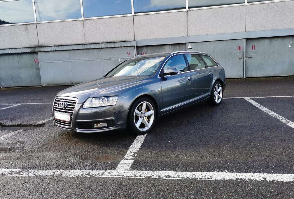 Audi A6 Avant 2.0 TFSI multitronic