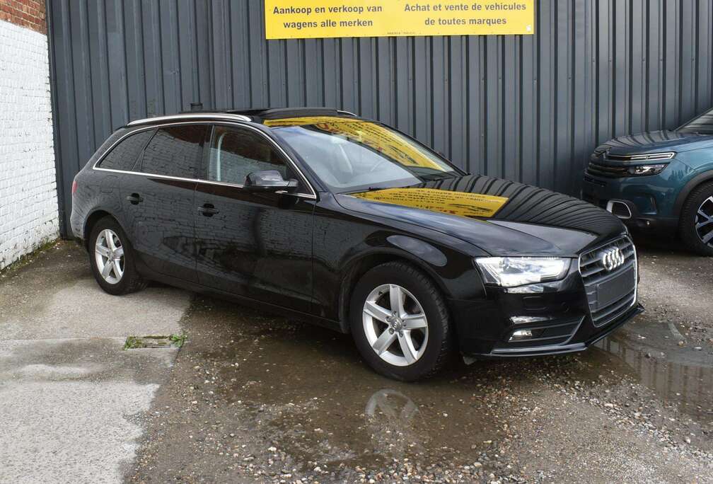 Audi 2.0 TDi Ultra Multitronic CUIR/PANO *12M GARANTIE*