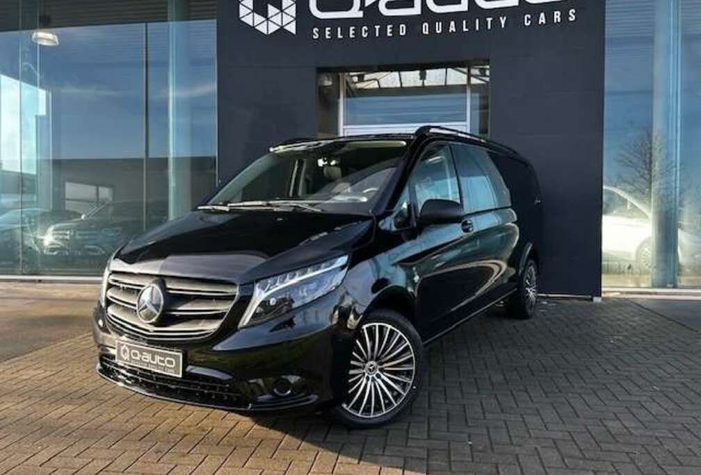 Mercedes-Benz 116d Aut Dubbel Cabine / LED / Carplay / Cam / 19\