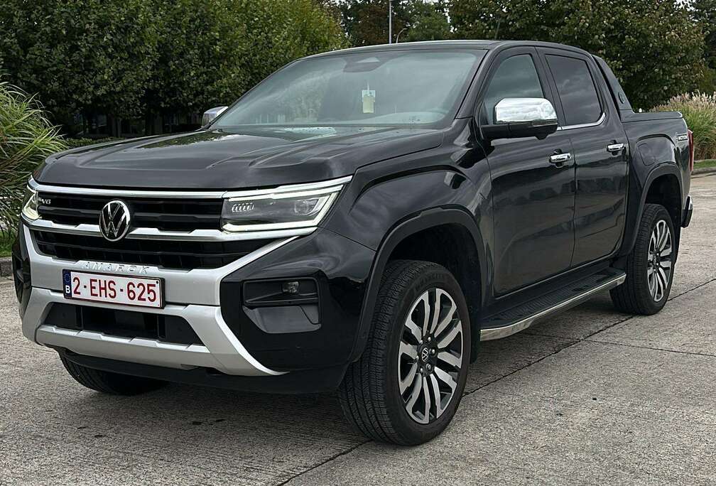 Volkswagen Amarok 3.0 TDI 4MOTION Autm. Aventura