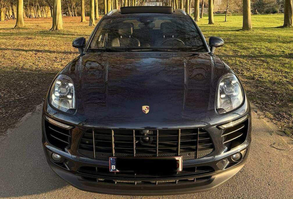 Porsche Macan S 3.0 V6 Bi-Turbo PDK
