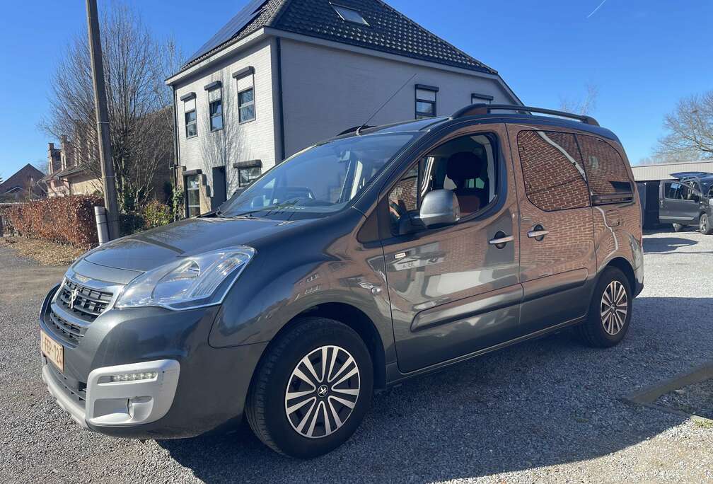 Peugeot Tepee 1.6BlueHDi,Airco,Sensoren,Cruise,1e eigenaar