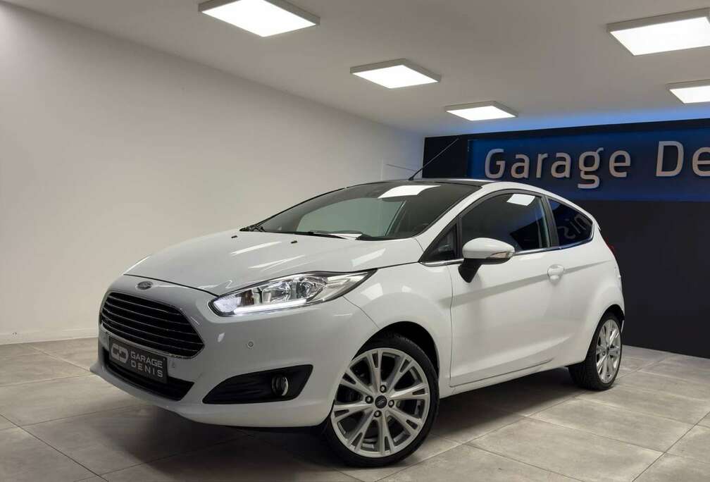 Ford 1.0 EcoBoost Titanium **CUIR**CLIM-AUTO**GARANTIE*