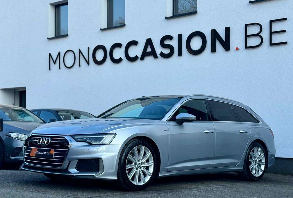 Audi 35 TDi S LINE TOIT PANO SIEGE ELEC/CHAUF. CARPLAY