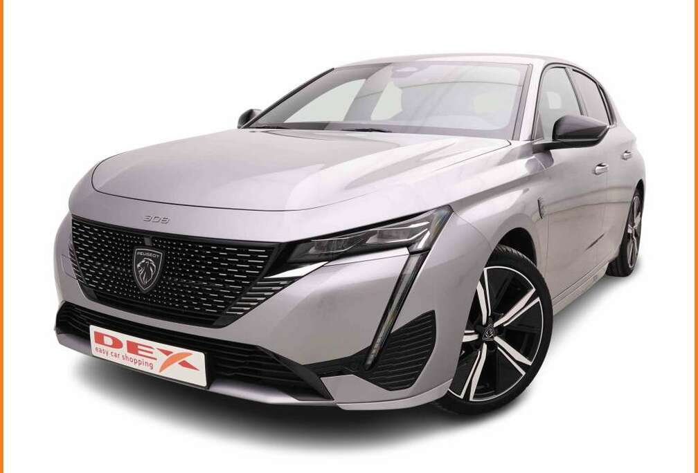 Peugeot 1.2 T 130 EAT8 GT  GPS  Cam  Heated Seats  LED  Alu18