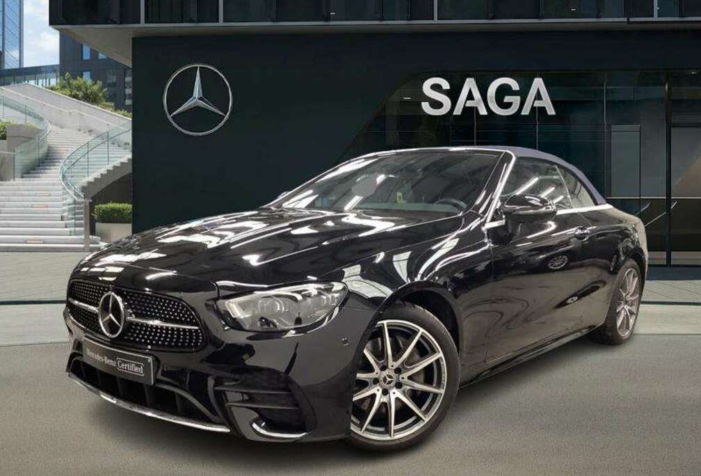 Mercedes-Benz Cabriolet AMG Line