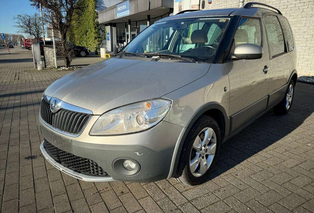 Skoda Roomster 1.2 TSI Ambition DSG
