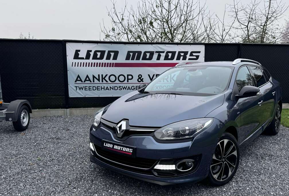 Renault 1.5 dCi  BOSE Edition  Euro 6b  Keyless.