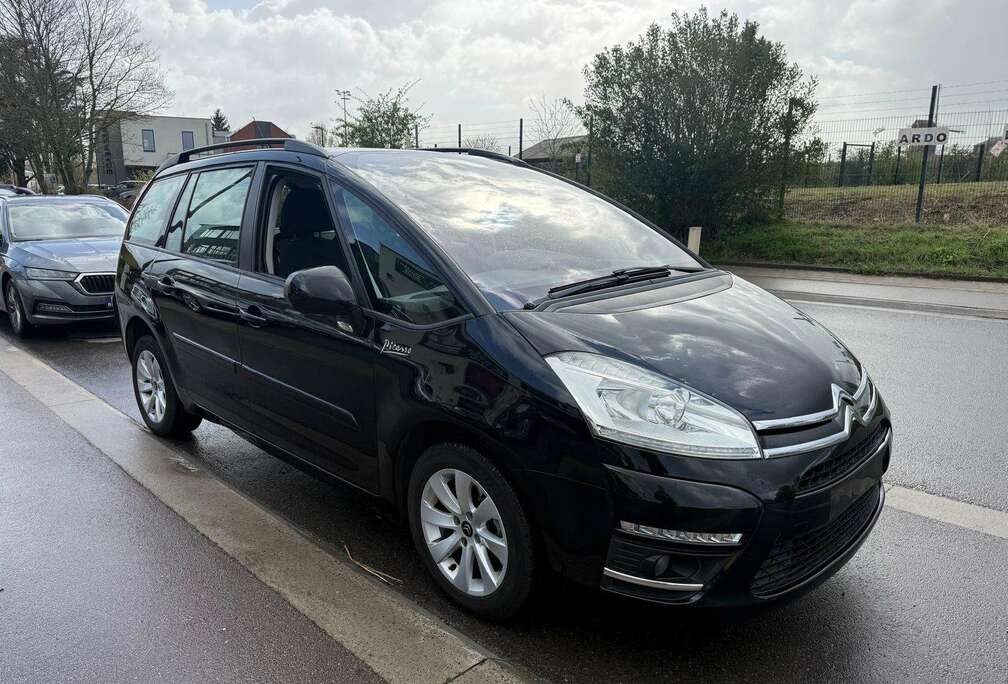 Citroen C4 Picasso 1.6 HDi**7 PLACES**CARNET COMPLETS**