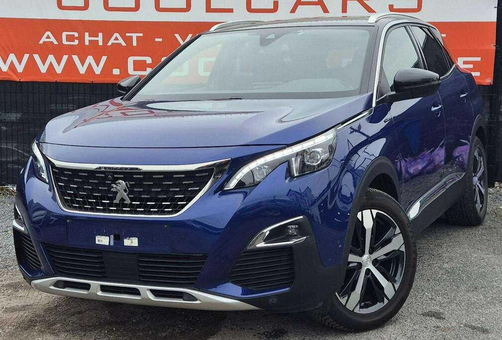 Peugeot 1.2 Turbo GT Line - EU6 - GARANTIE 1AN -