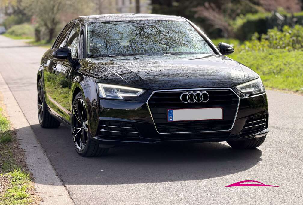Audi A4 2.0 TDi ultra business Design s tron + Garantie 12 mois