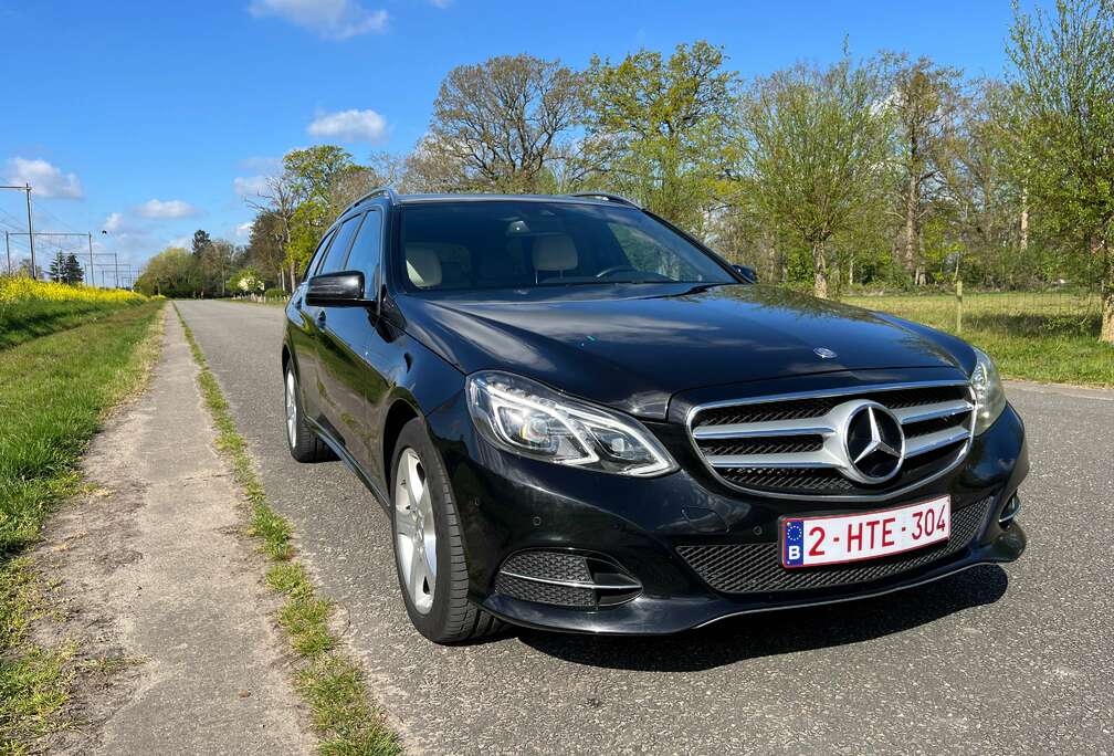 Mercedes-Benz E 220 CDI Avantgarde