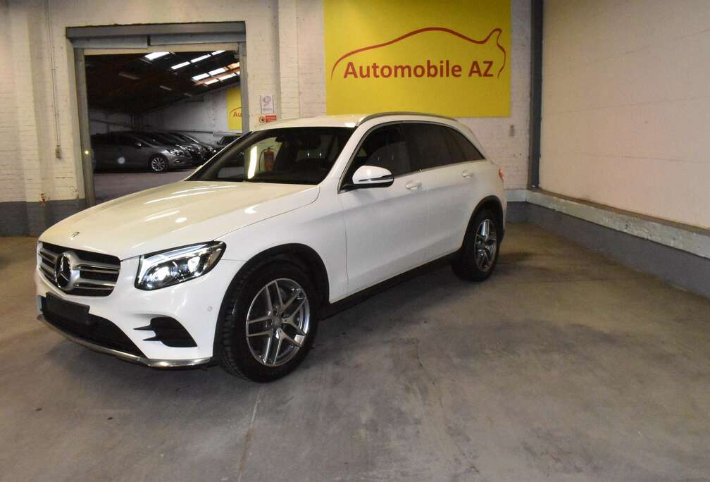 Mercedes-Benz d 4-Matic Pack AMG Autom / Xenon / GPS