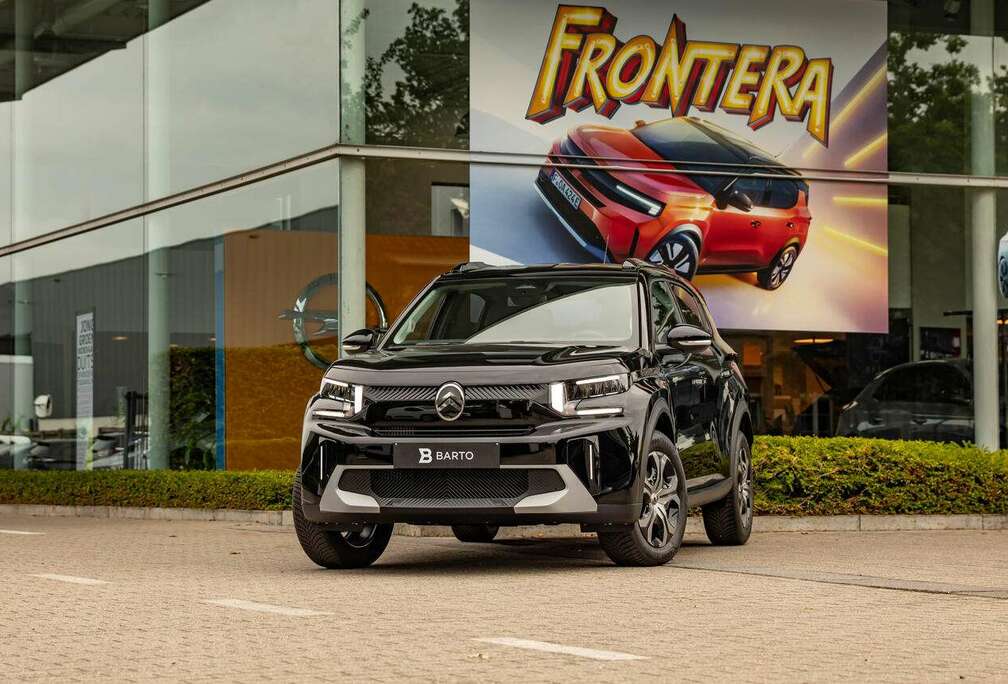 Citroen MHEV 145 PK  PLUS  Camera  Airco  Apple Car...