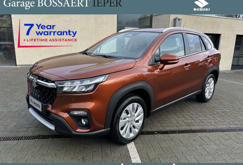 Suzuki 1.4 Hybrid GL+ - 7 jaar garantie - snel leverbaar