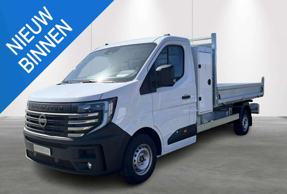 Nissan L3H1 3.5T 2.0 dCi 150 MT N-Connecta kiepbak / benn