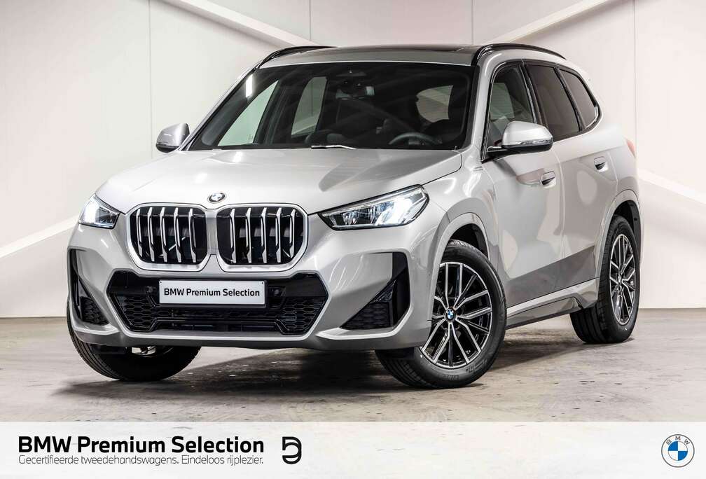 BMW X1 M Sport with pano, clean, fresh, no compromise.