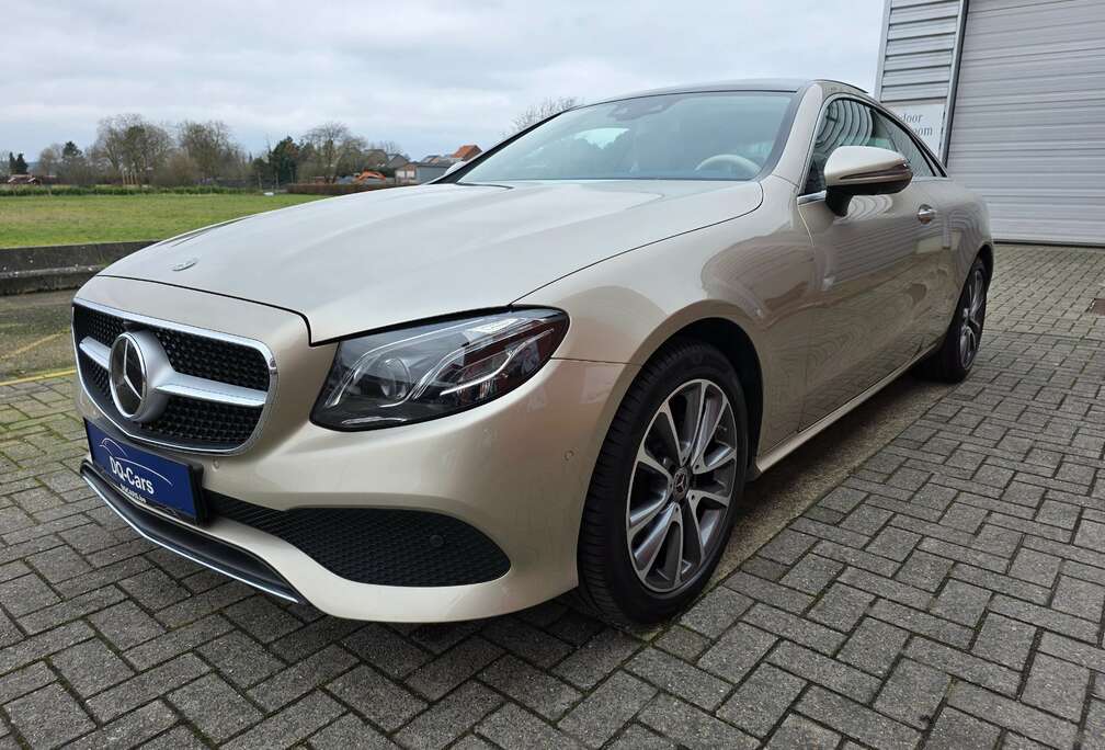 Mercedes-Benz Coupe E 220 d 4-Matic - Airmatic - Pano dak