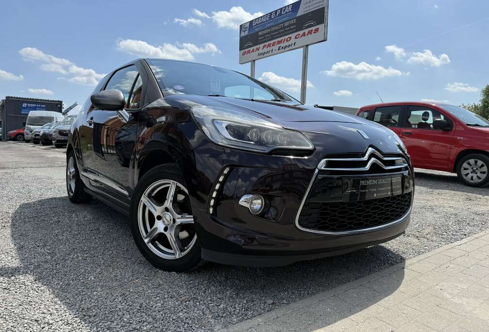 Citroen DS3 1.2i SO CHIC SPORT *Cuir*