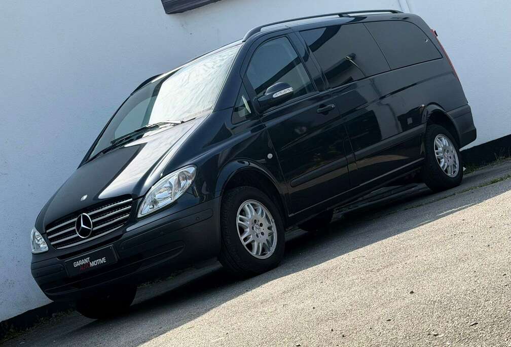 Mercedes-Benz 2.1 CDI *TOPWAGEN *LICHTE VRACHT *TREKHAAK