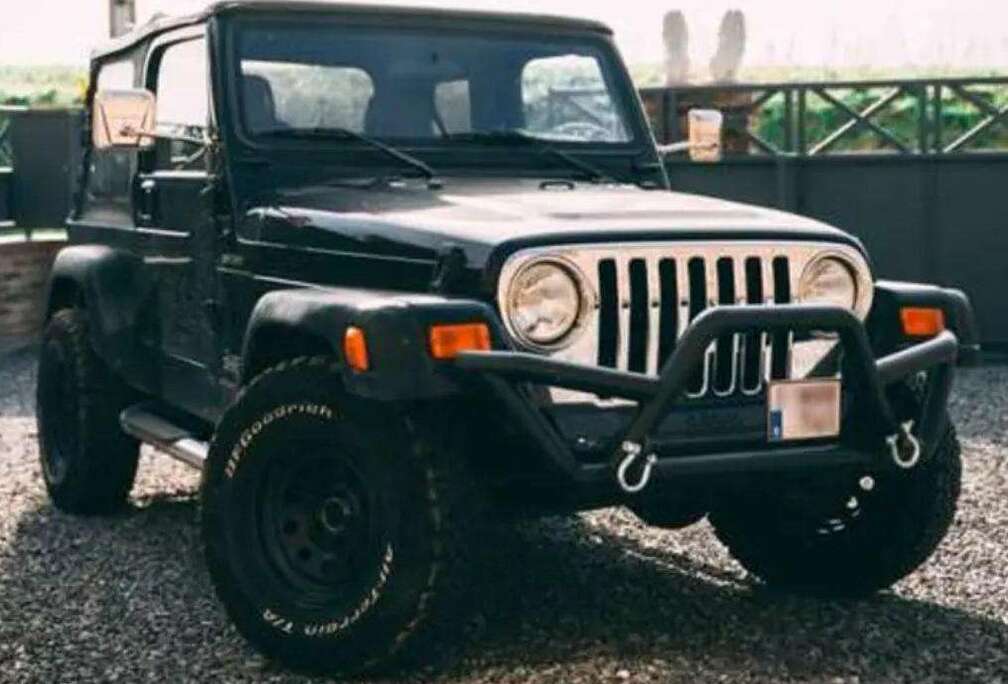 Jeep Wrangler 2.4i 16v Sport