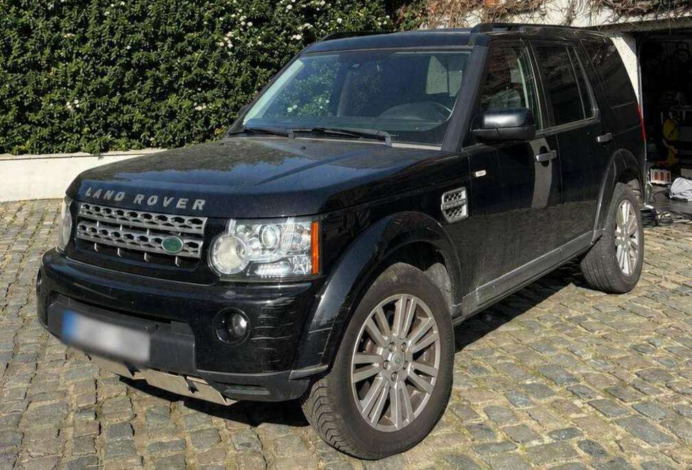 Land Rover Discovery 4.0 TdV6 HSE