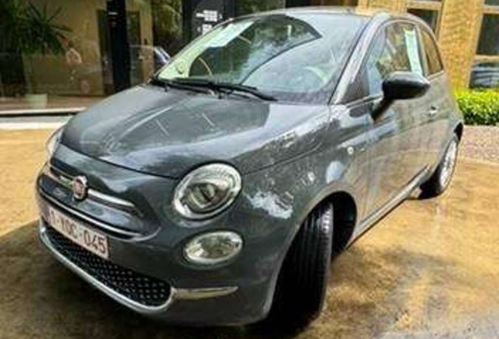 Fiat 500 1.0i MHEV Lounge
