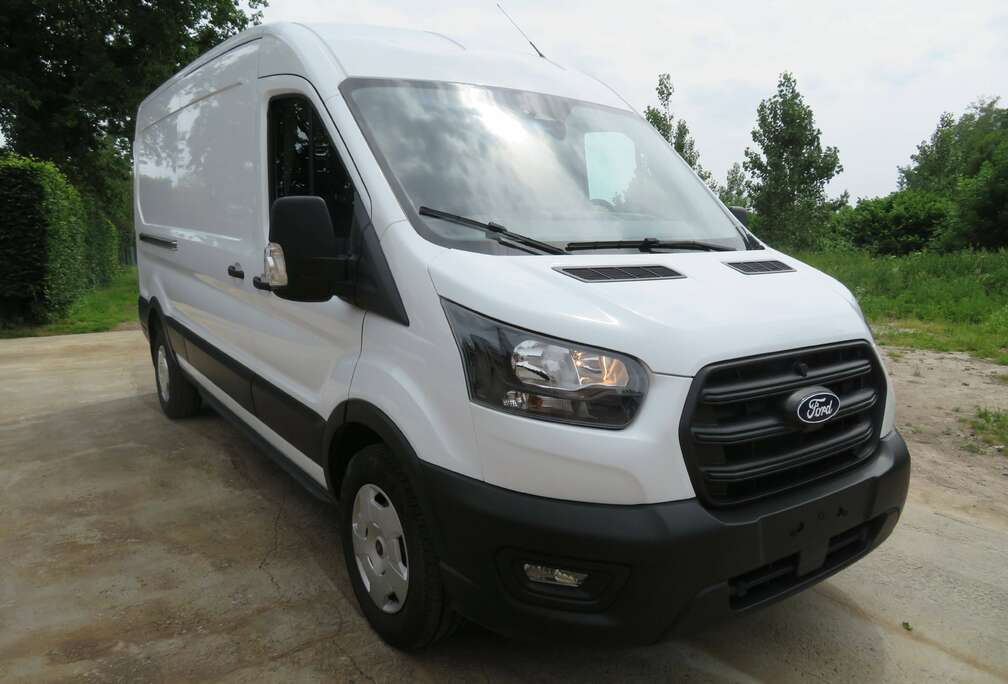 Ford 2.0tdci - L2H2 ingericht
