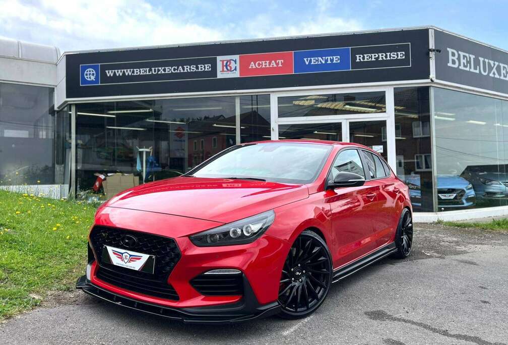 Hyundai Fastback N 2.0 T-GDi N Performance Pack*KIT-MAXTON*