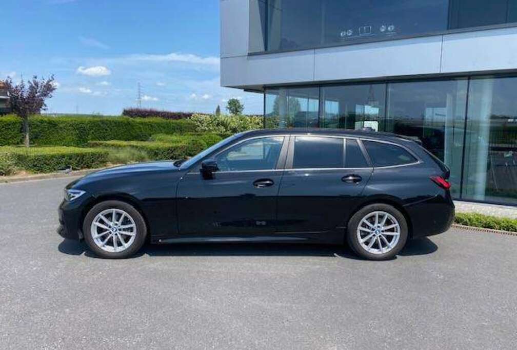 BMW Touring dA /leder/ sportstoel/apple carplay/...