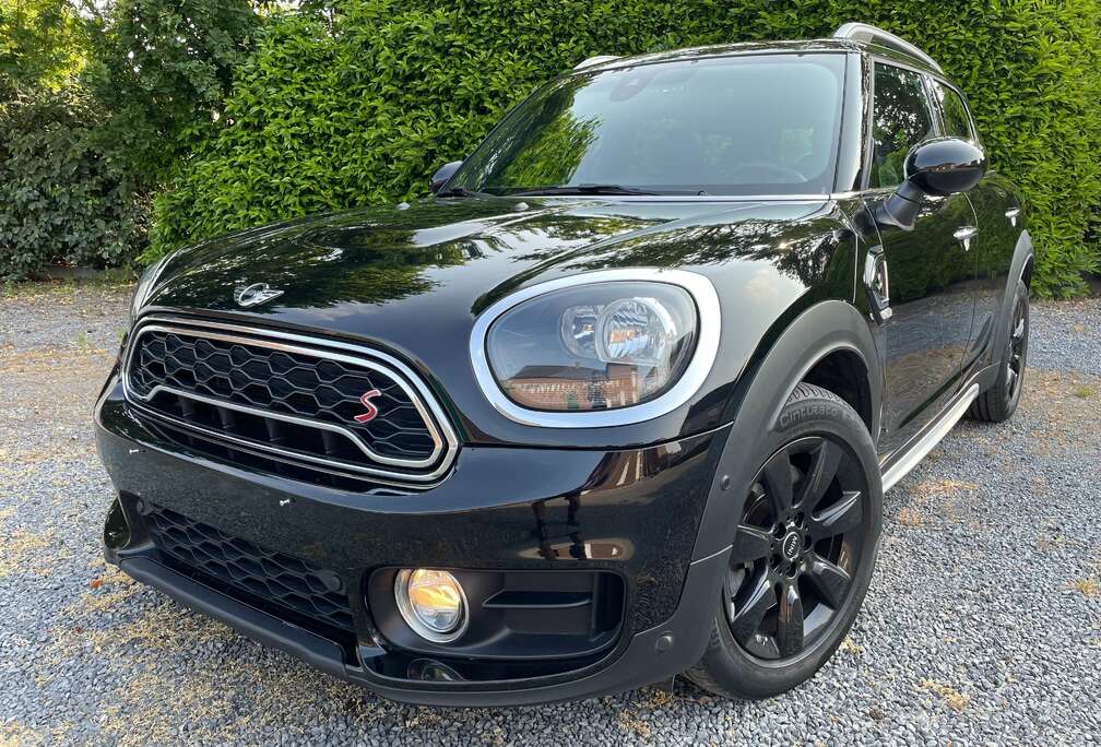 MINI JCW interieur pakket/ Auto/ Leder/ Grote navi/ PDC