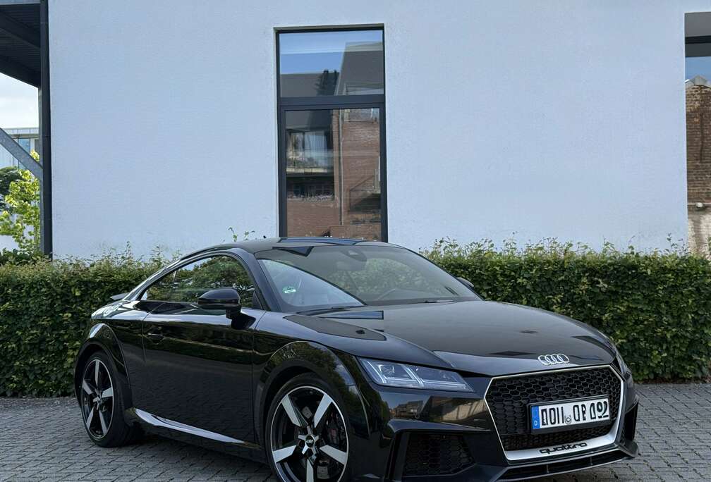 Audi Coupe quattro S tronic