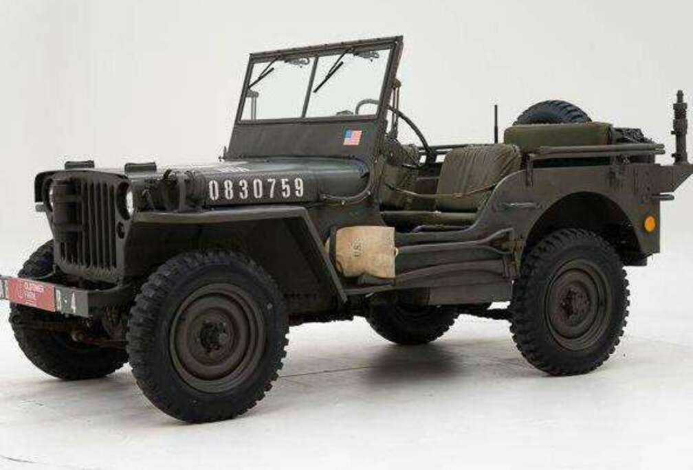 Oldtimer MB CJ2A \'43 CH17883