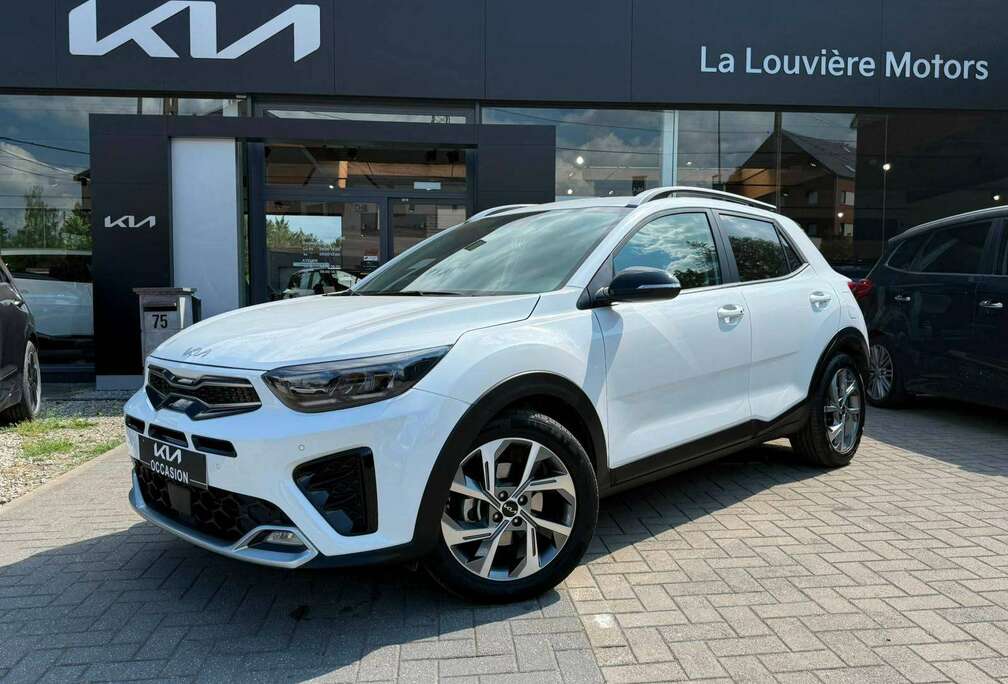 Kia Stonic 1.0 T GT Line ISG DCT ** FULL ** CLIM ** NAVI ** CAMERA ** CAR-PLAY ** VOLANT ET SIEGE CHAUFFANT ** GARANTIE 2032
