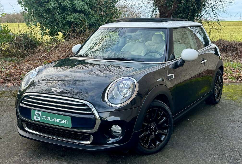 MINI TOIT PANO // CUIR // Bluetooth // euro 6  - 92g CO