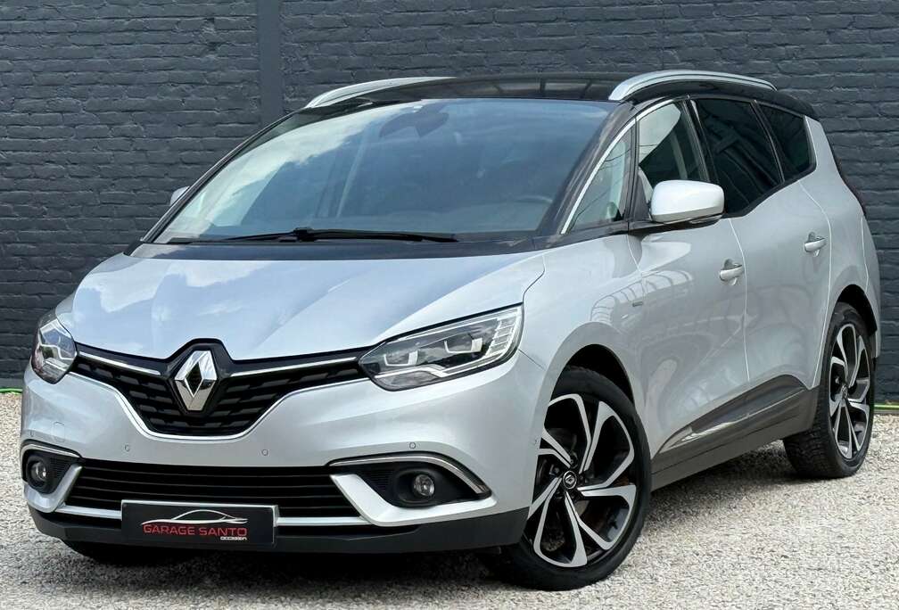 Renault Grand Scénic 1.5 dCi Energy Bose Edition 7 Places /Navi/CarPlay/Led/Caméra/PDC/J.a/Garantie/