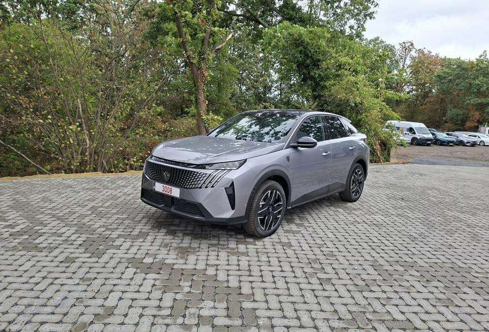 Peugeot 3008 1.2 Turbo MHEV GT GT