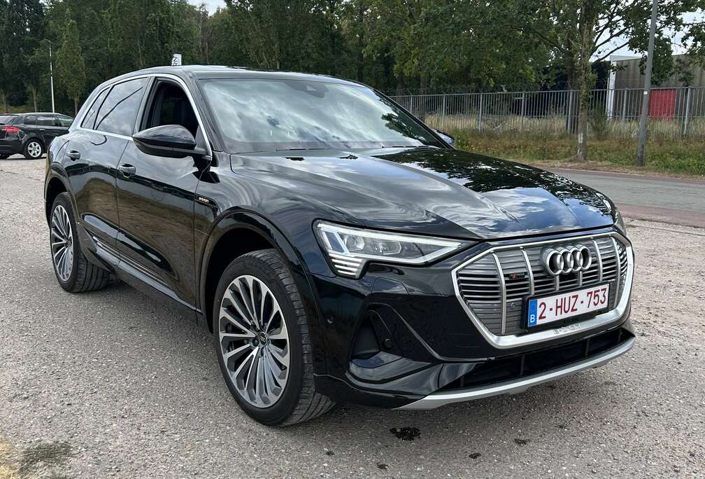 Audi 95 kWh 55 Quattro S line