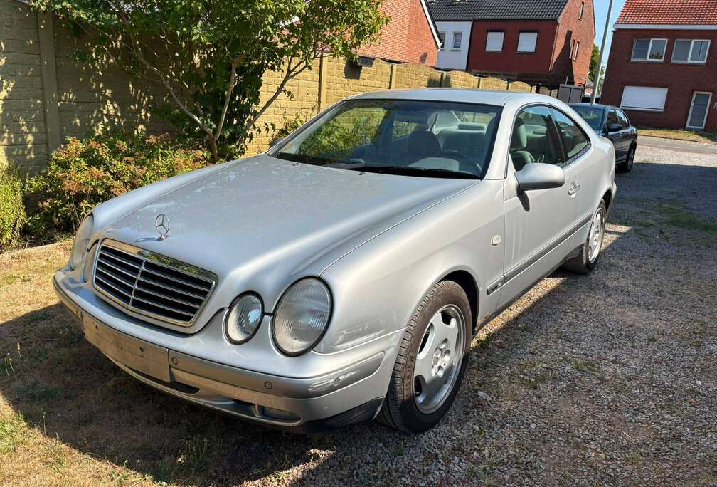 Mercedes-Benz CLK 200 Elegance