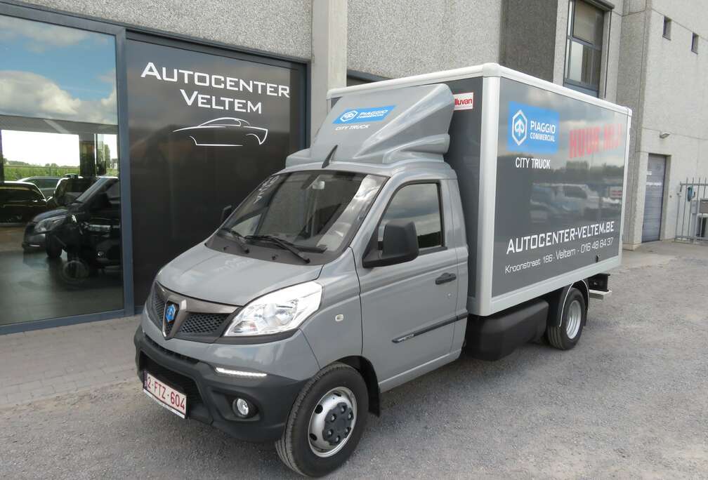 Piaggio Porter NP6 TWB 325 LONG RANGE LPG