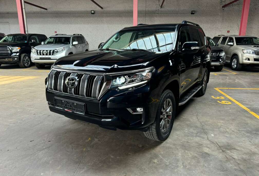 Toyota Landcruiser 2.8 D-4D Premium A/T (EU6.2)