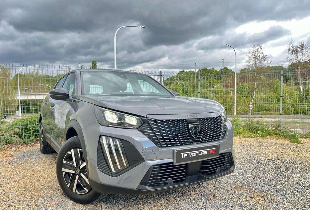 Peugeot 50 kWh Active (Nouveau-modèle) LED/CARPLAY/CLIM-AUTO/CRUISE/PDC
