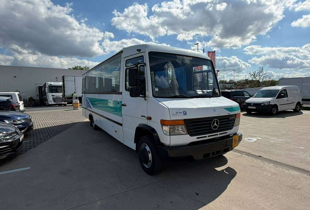Mercedes-Benz 813D (Stock ID 43007)