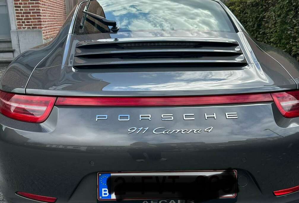 Porsche 911 Carrera 4 3.6i Coupé PDK