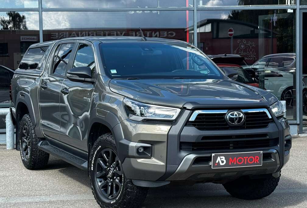 Toyota 2.8D-4D INVINCIBLE AUTO 4WD 204CV CAMERA HARDTOP 1ER PROPRIETAIRE TVA DEDUCTIBLE