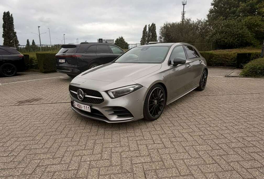 Mercedes-Benz Launch edition AMG line