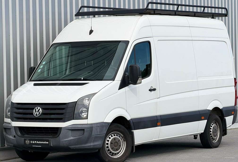 Volkswagen 2.0 CR TDi L2H2 dakrek + ladder airco/bluetooth