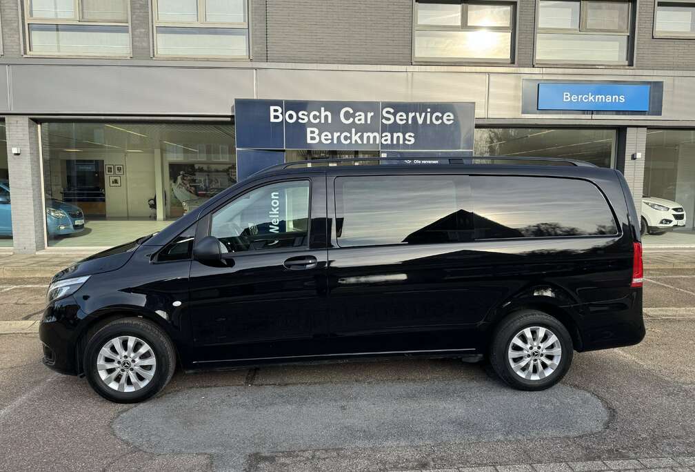 Mercedes-Benz Mixto 116 2.0D 163PK AT7 + Leder