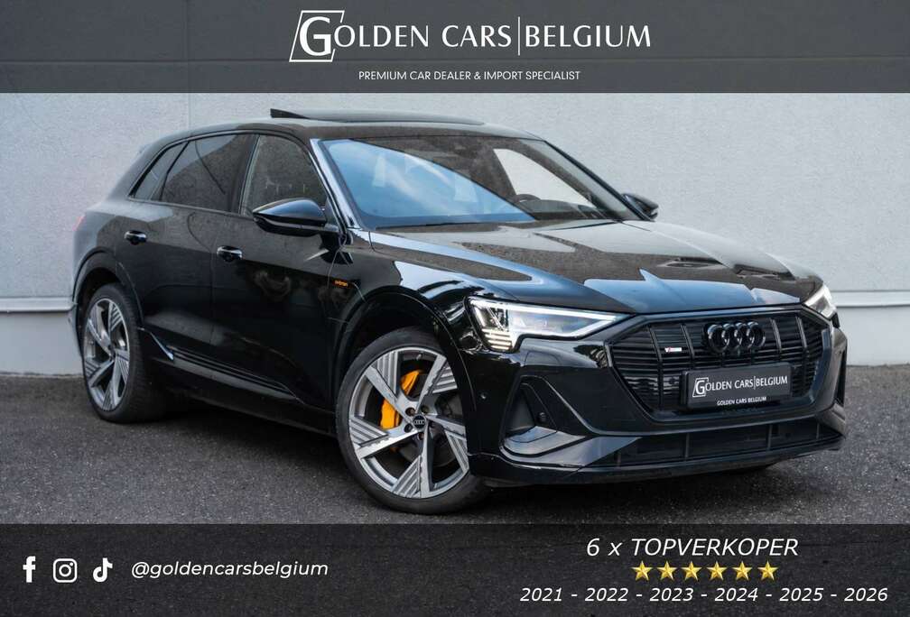 Audi 55 Quattro S-LINE/MATRIX//BLACKEDITION/94%SOH/PANO/NACHTZICHT/B&O/HUD/360°